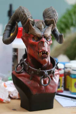 Slave demon 3D print model