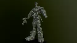 Soldier 3D model