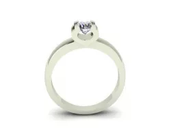 solitaire ring copy 3D print model