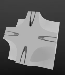 Space Cube 3D print model