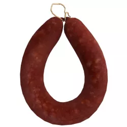 spicy sausage Low-poly  3D model