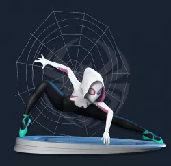 Spider Gwen 3D print model