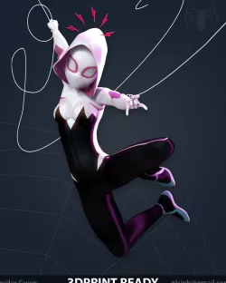 Spider-Gwen2 3D print model