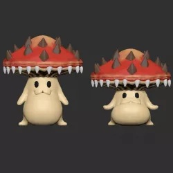 Spore Fan Art STL for 3DPrint 3D print model