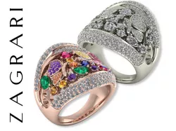 Spring Ring 3D print model
