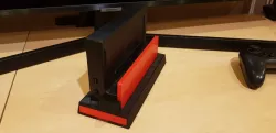 Stand HDD for Nintendo Switch 3D print model