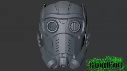 Star Lord Helmet 3D print model