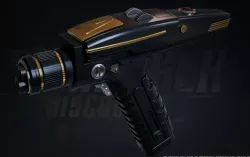 StarTrek Discovery TypeII Phaser 3D print model
