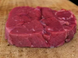 Steak - low poly 3D model