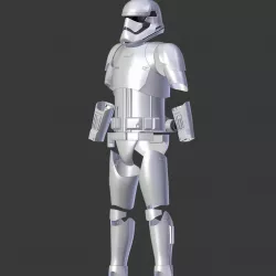 Stormtrooper Armor First Order from Star Wars 3D print model