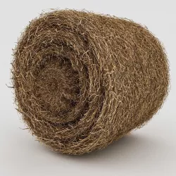 Straw Round Model 3D model