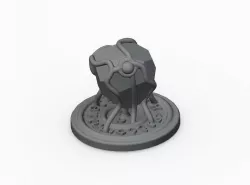 Summoned Stone token - Descent 3D print model