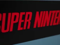 Super Nintendo (SNES) 3D Logo