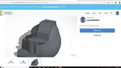 SV-74 Helmet  3D print model