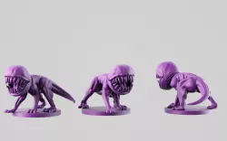 Swamp inn 3D print model