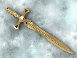 sword 3D print model