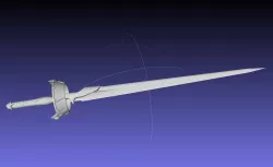 Sword Art Online Lambent Light Rapier Model 3D print model