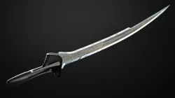 Sword of Alita from  Alita Battle Angel 3D print model