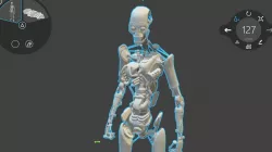 synth fallout 4 model 3D print model
