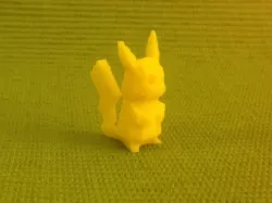 Tail-strengthened Pikachu
