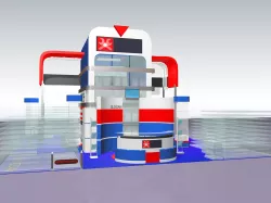 Tech Services Expo 3D model