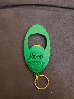 Teemmo Bottle Opener  3D print model