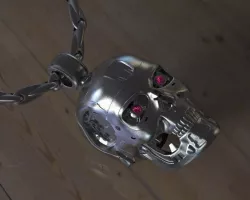 terminator pendant 3D print model
