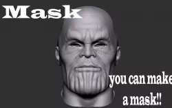 Thanos 3D print model