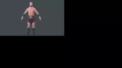 The Destroyer Low-poly  3D model
