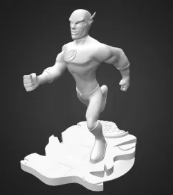 The Flash 3D Print 3D print model