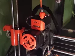 THE FROG is the PRUSAs MMU2 hairless extruder fix 3D print model