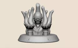 The Gedo  Statue 3D print model