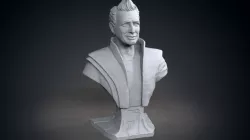 The Grandmaster 3D print model