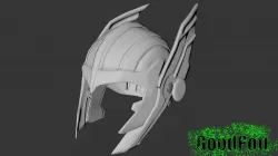 Thor Ragnarok Helmet 3D print model