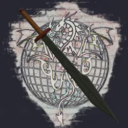 Thor Sword second 3D print model