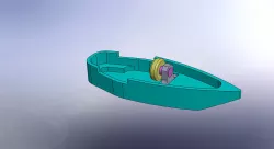 Toy Boat  3D print model