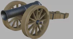 Toy Gun 3D print model
