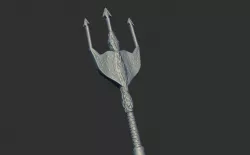 TRIDENT MODEL  3D print model