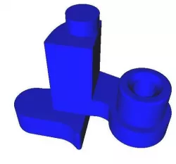 Trigger part Kg9 gbb 3D print model