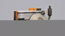 Turret - 01 3D model