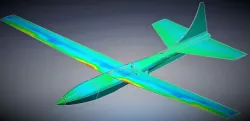 UAV - Unmanned Aerial Vehicle 3D print model
