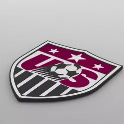 usa logo 3D model