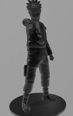 Uzumaki Naruto Shippuuden 3D print model