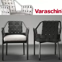 Varaschin obi chair 3D model