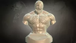 Venom  figure for 3d printing  3D print model