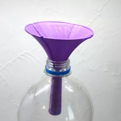 Venturi funnel 3D print model