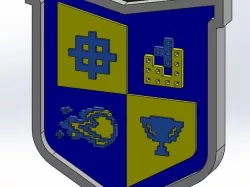 Video Game High School crest