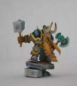 Viking Muradin 3D model