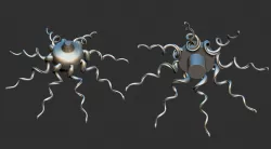 Viktor Schauberger Vortex Pipe Turbine 3D print model