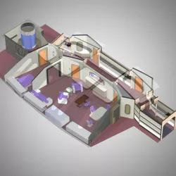 VIP Guest Room for Poser 3D model